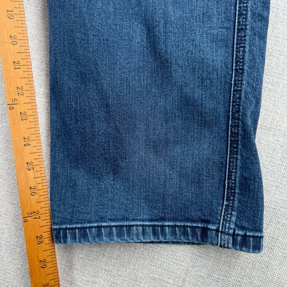 Wolverine FR Flame Resistant Work Jeans Men 40x30 (fits 38x28) Blue CAT2 Utility